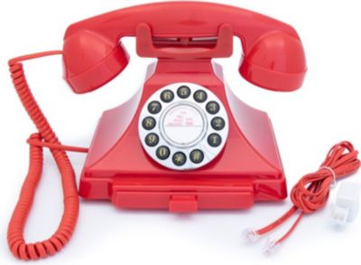Téléphone filaire GPO RETRO Téléphone analogique GPO CARRINGTON Téléphone filaire GPO RETRO Téléphone analogique GPO CARRINGTON
