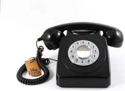 Téléphone filaire GPO RETRO Téléphone analogique GPO 746 PUSH BUTTON