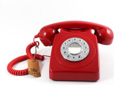 Téléphone filaire GPO RETRO Téléphone analogique GPO 746 PUSH BUTTON Téléphone filaire GPO RETRO Téléphone analogique GPO 746 PUSH BUTTON