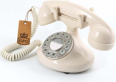 Téléphone filaire GPO RETRO Téléphone analogique GPO PEARL