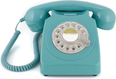 Téléphone filaire GPO RETRO Téléphone analogique GPO 746 ROTARY