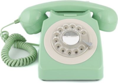 Téléphone filaire GPO RETRO Téléphone analogique GPO 746 ROTARY
