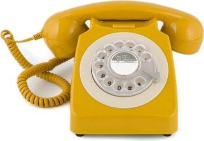 Téléphone filaire GPO RETRO Téléphone analogique GPO 746 ROTARY