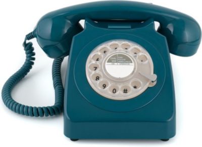 Téléphone filaire GPO RETRO Téléphone analogique GPO 746 ROTARY