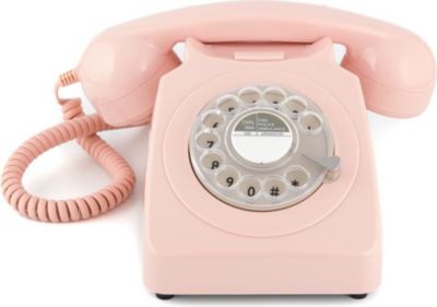 Téléphone filaire GPO RETRO Téléphone analogique GPO 746 ROTARY