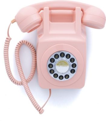 Téléphone filaire GPO RETRO Téléphone analogique GPO 746 WALL PUSH B Téléphone filaire GPO RETRO Téléphone analogique GPO 746 WALL PUSH B