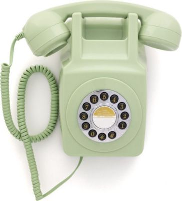 Téléphone filaire GPO RETRO Téléphone analogique GPO 746 WALL PUSH B