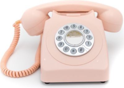Téléphone filaire GPO RETRO Téléphone analogique GPO 746 PUSH BUTTON