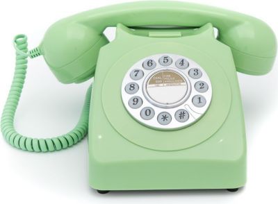 Téléphone filaire GPO RETRO Téléphone analogique GPO 746 PUSH BUTTON