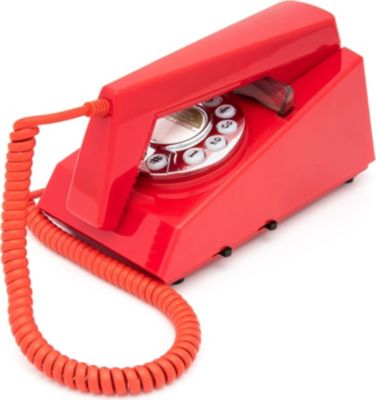 Téléphone filaire GPO RETRO Téléphone analogique GPO TRIM PHONE
