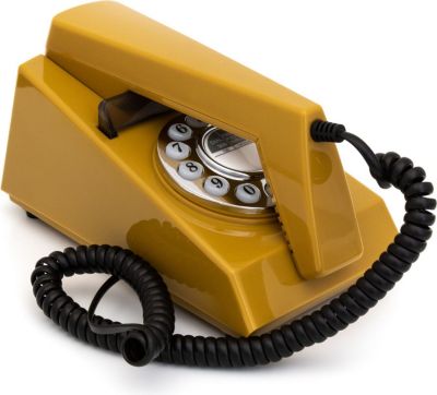Téléphone filaire GPO RETRO Téléphone analogique GPO TRIM PHONE Téléphone filaire GPO RETRO Téléphone analogique GPO TRIM PHONE