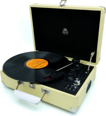 Platine vinyle GPO RETRO Platine vinyle GPO ATTACHE