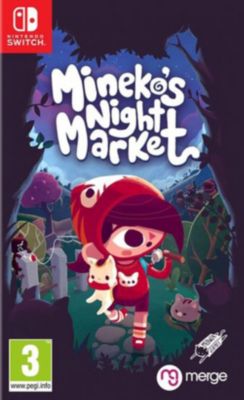 Jeu Switch JUST FOR GAMES Mineko's Night Market Reconditionné