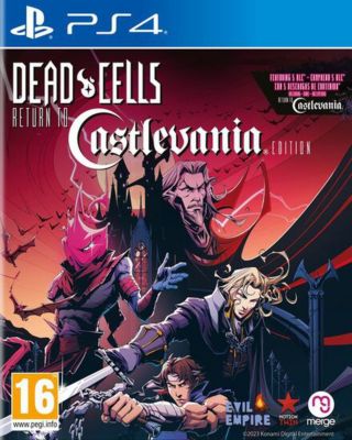 Jeu PS4 JUST FOR GAMES Dead Cells Return To Castlevania
