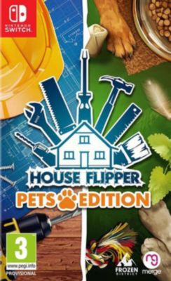 Jeu Switch JUST FOR GAMES House Flipper Pets Edition