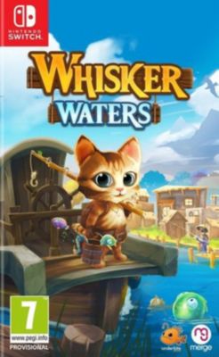 Jeu Switch MERGE Whisker Waters