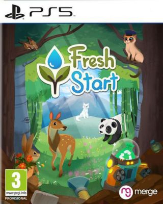Jeu PS5 MERGE Fresh Start Cleaning Simulator