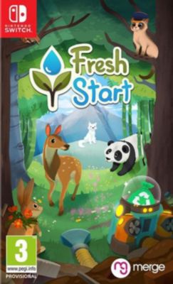 Jeu Switch MERGE Fresh Start Cleaning Simulator
