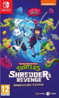 Jeu Switch JUST FOR GAMES Teenage Mutant Ninja Turtles Shredders