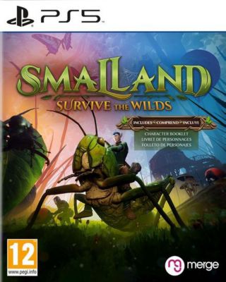 Jeu PS5 MERGE Smalland Survive The Wilds