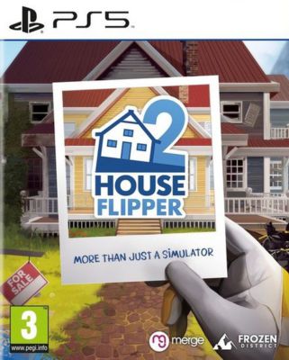 Jeu PS5 MERGE House Flipper 2