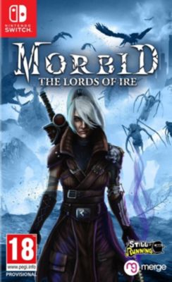 Jeu Switch MERGE Morbid The Lords Of Ire