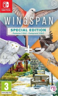 Jeu Switch JUST FOR GAMES Wingspan Special Edition