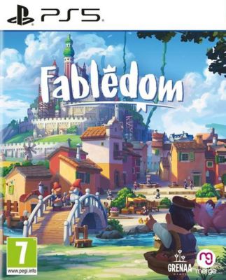 Jeu PS5 JUST FOR GAMES Fabledom