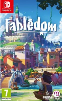 Jeu Switch JUST FOR GAMES Fabledom