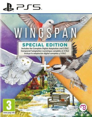 Jeu PS5 JUST FOR GAMES Wingspan Special Edition
