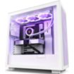 Boitier PC NZXT H7 Flow White Tempered Glass E-ATX