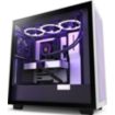 Boitier PC NZXT H7 Flow Iconic Black & White TG