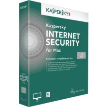 Logiciel antivirus et optimisation KASPERSKY IS 2014 MAC 1 Poste / 1 An