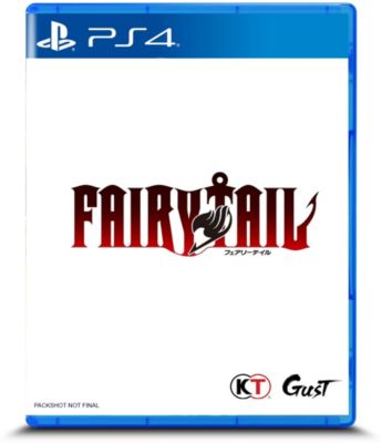 Jeu PS4 KOCH MEDIA Fairy Tail Reconditionné