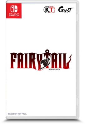 Jeu Switch KOCH MEDIA Fairy Tail Reconditionné