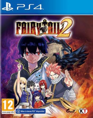 Jeu PS4 PLAION Fairy Tail 2 Jeu PS4 PLAION Fairy Tail 2