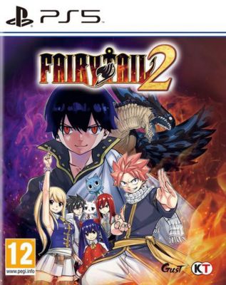 Jeu PS5 PLAION Fairy Tail 2