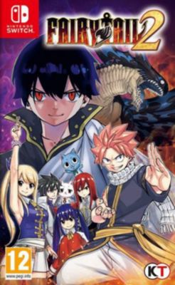 Jeu Switch PLAION Fairy Tail 2