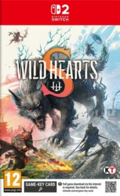 Jeu Switch 2 KONAMI Wild Hearts S
