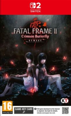 Jeu Switch 2 BANDAI NAMCO Fatal Frame II Crimson Butterfly Remake