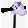 Pack accessoires MICRO MOBILITY Tête de poney violet