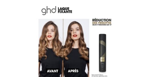 Laque GHD fixante - perfect ending