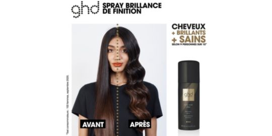 SPRAY GHD brillance de finition - shiny ever after