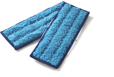 Lingettes et serpillères IROBOT x 2 mode lavage réutilisable Braava jet