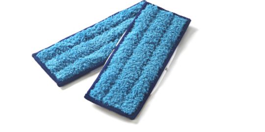 Lingettes et serpillères IROBOT x 2 mode lavage réutilisable Braava jet