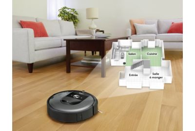 Aspi Robot IROBOT ROOMBA i7+