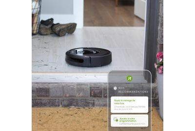 Aspi Robot IROBOT ROOMBA i7+ 