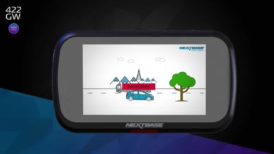 Voir la vidéo pour Dashcam NEXTBASE 422GW