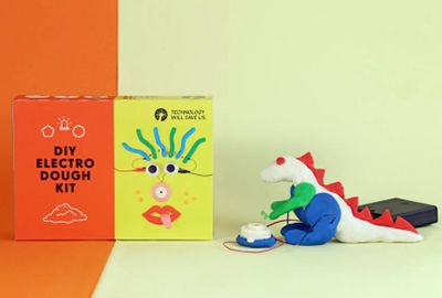 Jeu . Electro Dough Kit