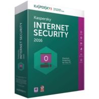 Logiciel antivirus et optimisation KASPERSKY Internet Security 2016 2 postes/1an